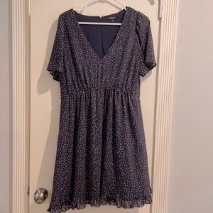 Madewell Blue Dress